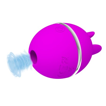 PRETTY LOVE - Gemini Ball - Wibrator Oralny