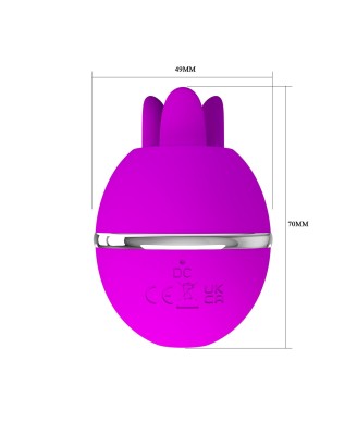 PRETTY LOVE - Gemini Ball - Wibrator Oralny