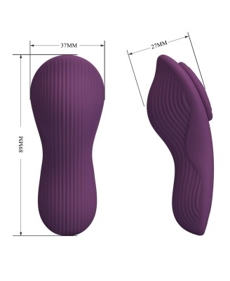 MANE - Majtkowy Stymulator Łechtaczki na aplikacje
