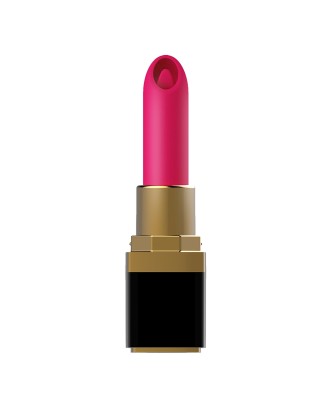 Lipstick - Mini Wibrator Szminka - Czarny