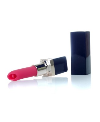 Lipstick - Mini Wibrator Szminka - Czarny