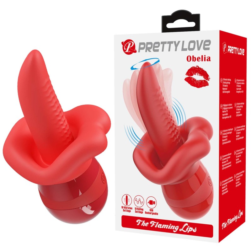 Pretty Love Obelia The Flaming Lips - Wibrator Oralny