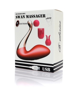 Stymulator - Swan massager - Masażer Intymny na aplikacje