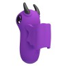 MAGIC DEVIL - Stymulator Łechtaczki Nasadka na Palec - Fiolet