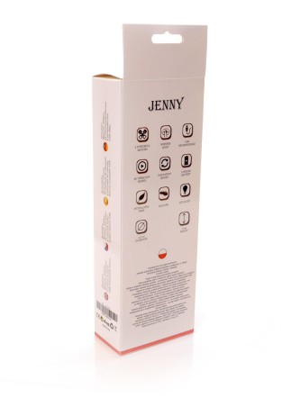 JENNY Pink - Stymulator Łechtaczki