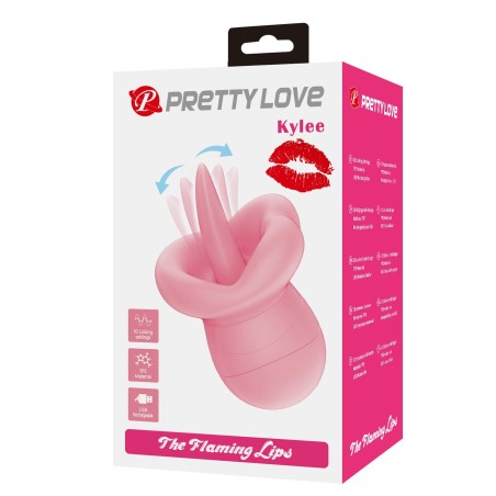 PRETTY LOVE - Kylee - Wibrator Oralny
