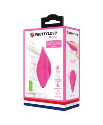 PRETTY LOVE - NICOLE - Stymulator Łechtaczki Nasadka na Palec