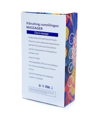 Lipstick Vibrator - Mini Stymulator - Niebieski