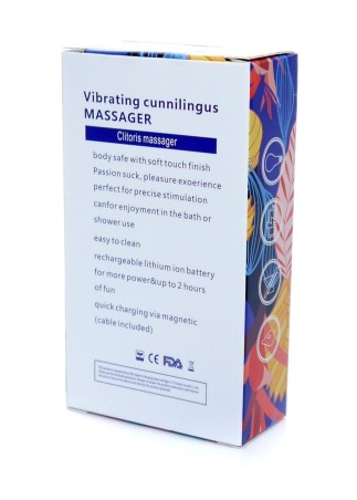 Lipstick Vibrator - Mini Stymulator - Niebieski