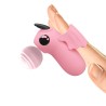 MAGIC DEVIL - Stymulator Łechtaczki Nasadka na Palec - Róż