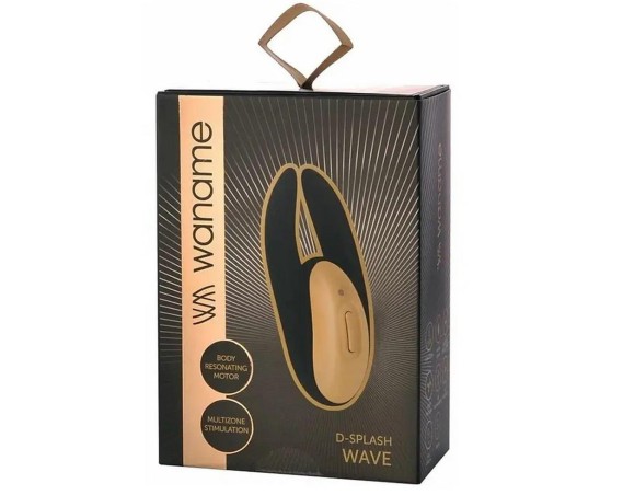 WANAME D-SPLASH Wave - Stymulator Łechtaczki