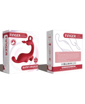 Finger Vibrator - Stymulująca nakładka na palec