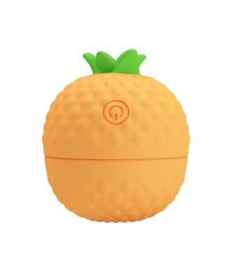 PRETTY LOVE - Pineapple Secret - Wibrator Oralny - Pomarańczowy