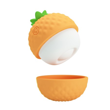 PRETTY LOVE - Pineapple Secret - Wibrator Oralny - Pomarańczowy