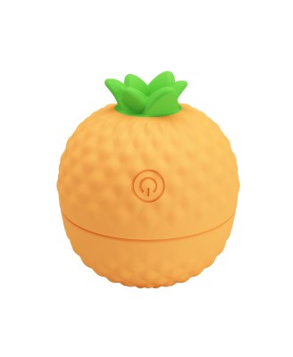 PRETTY LOVE - Pineapple Secret - Wibrator Oralny - Pomarańczowy