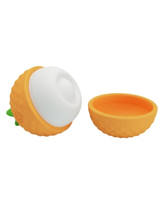 PRETTY LOVE - Pineapple Secret - Wibrator Oralny - Pomarańczowy