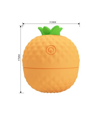 PRETTY LOVE - Pineapple Secret, 12 thumping functions, Silicone