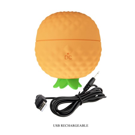 PRETTY LOVE - Pineapple Secret, 12 thumping functions, Silicone