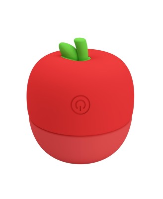 APPLE SECRET - Wibrator Oralny - Czerwony