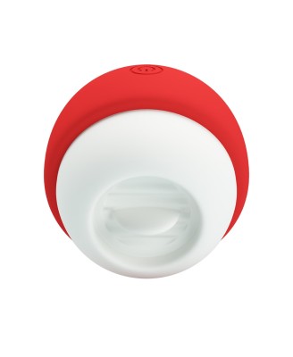 APPLE SECRET - Wibrator Oralny - Czerwony