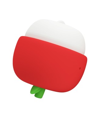 APPLE SECRET - Wibrator Oralny - Czerwony