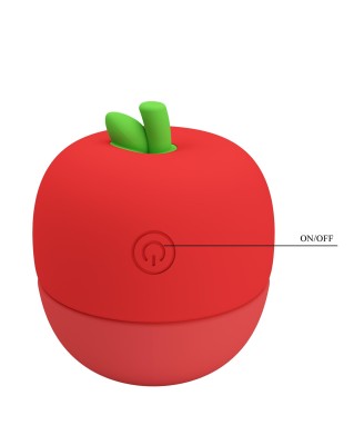 APPLE SECRET - Wibrator Oralny - Czerwony