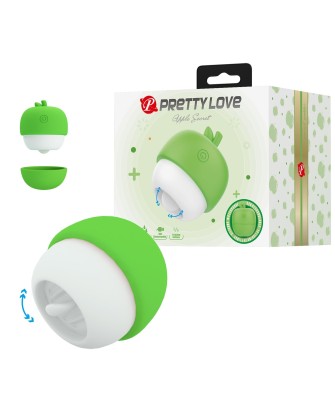 APPLE SECRET - Wibrator Oralny - Zielony