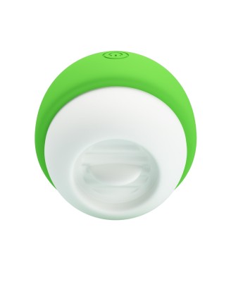 APPLE SECRET - Wibrator Oralny - Zielony