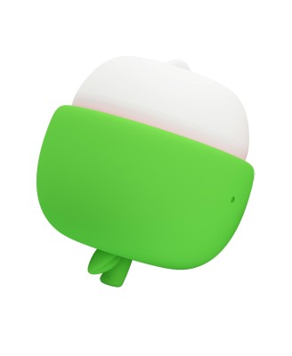 APPLE SECRET - Wibrator Oralny - Zielony