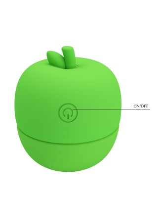 APPLE SECRET - Wibrator Oralny - Zielony
