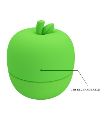 APPLE SECRET - Wibrator Oralny - Zielony