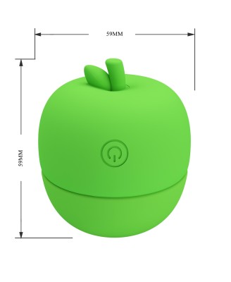 APPLE SECRET - Wibrator Oralny - Zielony