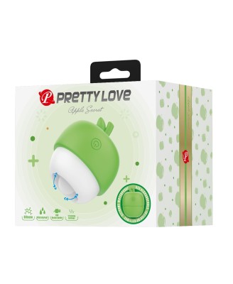 APPLE SECRET - Wibrator Oralny - Zielony