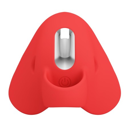 CARNATION - Wibrująca Nasadka na Palec