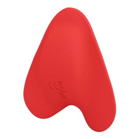 CARNATION - Wibrująca Nasadka na Palec