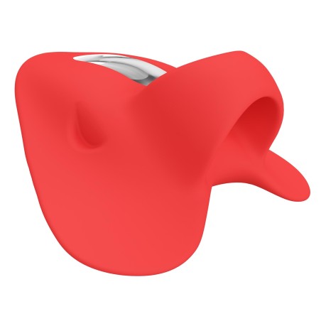 CARNATION - Wibrująca Nasadka na Palec