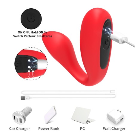 Ultrasonic Wave - Wibrator dla Par