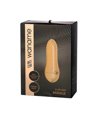WANAME D-SPLASH Mirage - Mini Wibrator