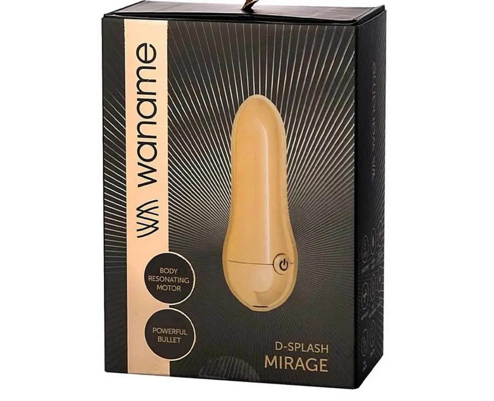 WANAME D-SPLASH Mirage - Mini Wibrator