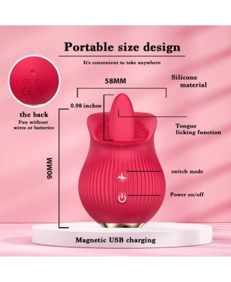 Vibrator - Petal Bliss - Stymulator Intymny