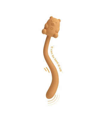 CUTE BEAR - Stymulator Intymny - Żółty