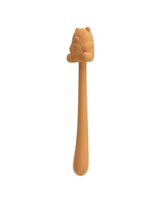 CUTE BEAR - Stymulator Intymny - Żółty