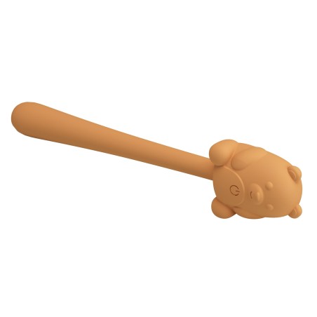 CUTE BEAR - Stymulator Intymny - Żółty