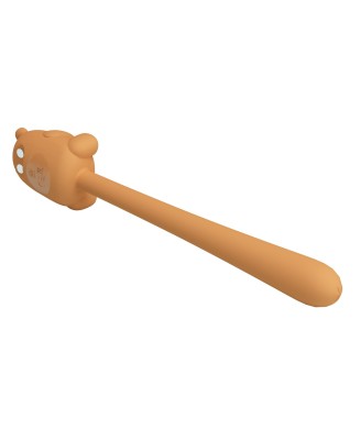 CUTE BEAR - Stymulator Intymny - Żółty