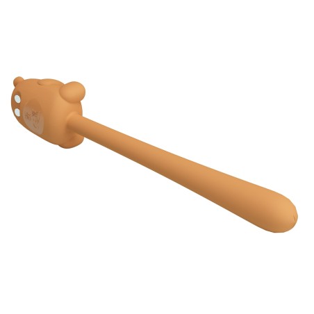 CUTE BEAR - Stymulator Intymny - Żółty