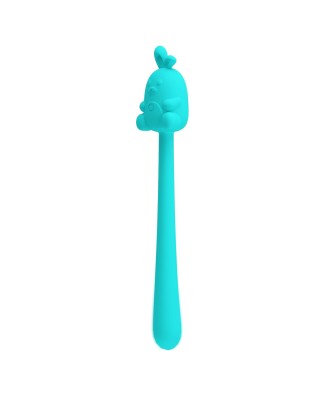 CUTE BUNNY - Stymulator Intymny - Turkusowy