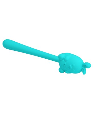 CUTE BUNNY - Stymulator Intymny - Turkusowy