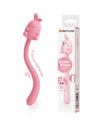 CUTE BUNNY - Stymulator Intymny - Różowy