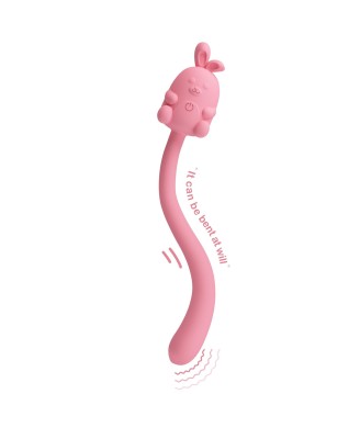 CUTE BUNNY - Stymulator Intymny - Różowy
