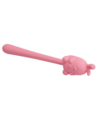 CUTE BUNNY - Stymulator Intymny - Różowy